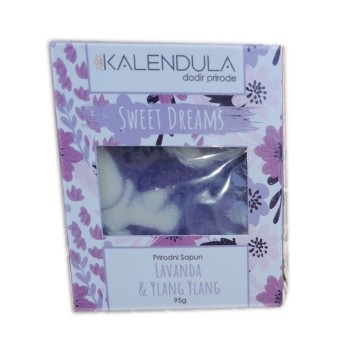 KALENDULA SAPUN LAVANDA & YLANG YLANG 